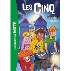 Les Cinq NED 36 - Les Cinq et le trésor de Roquépine