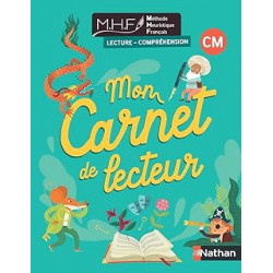 MHF - Lecture-Compréhension - Mon carnet de lecteur CM