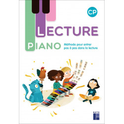 Lecture Piano CP - Manuel de l'élève