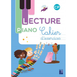 Lecture Piano CP - Cahier d'exercices