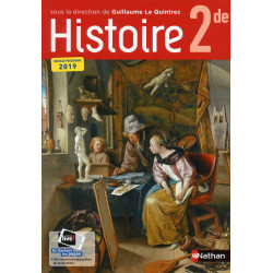 Histoire 2de collection G. Le Quintrec - manuel élève (nouveau programme 2019)