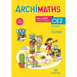 Archimaths CE2 (2020) - Fichier de l'élève + Mémo des maths