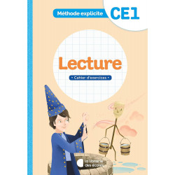 Méthode explicite - Lecture CE1 (2021) - Cahier d'exercices