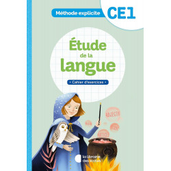 Méthode explicite - Etude de la langue CE1 (2021) - Cahier d'exercices