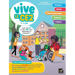 VIVE LE CE2 - 8 ANS : TOUT EN UN