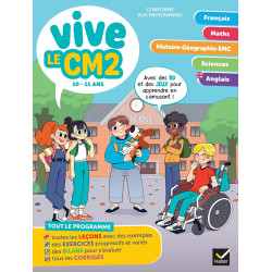 VIVE LE CM2 - 10 ANS : TOUT EN UN