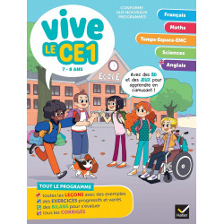 VIVE LE CE1 - 7 ANS : TOUT EN UN