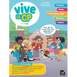 VIVE LE CP - 6 ANS : TOUT EN UN