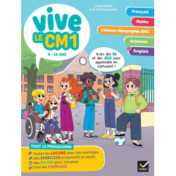 Vive le CM1 - 9 ans : Tout en un