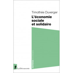 L'ÉCONOMIE SOCIALE ET SOLIDAIRE by Timothée Duverger