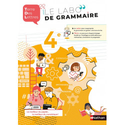 Le Labo de grammaire 4e - Terre des Lettres