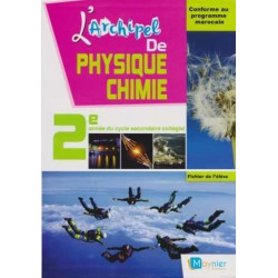 L'Archipel de Physique-Chimie 1AC - 2021