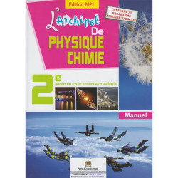 L'ARCHIPEL DE PHISIQUE CHIMIE 2EMME AC ED. 2021