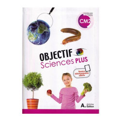 OBJECTIF SCIENCES PLUS CM2