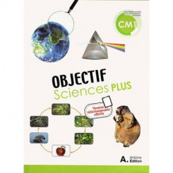 OBJECTIF SCIENCES PLUS CM1