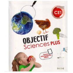 OBJECTIF SCIENCES PLUS CE1