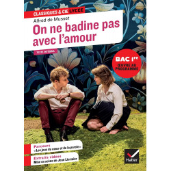 ON NE BADINE PAS AVEC L'AMOUR by Alfred de Musset