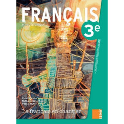 LE FRANÇAIS EN CHANTIER - MANUEL 3E