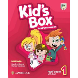 KID'S BOX NEW GENERATION LEVEL 1 PUPIL'S BOOK