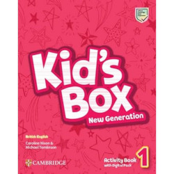 KID'S BOX NEW GENERATION LEVEL 1 ACTIVITY BOOK