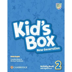 KID'S BOX NEW GENERATION LEVEL 2 ACTIVITY BOOK