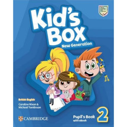 Kid's Box New Gen Level 2 Pupil's Book