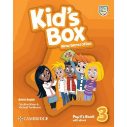 KID'S BOX NEW GENERATION LEVEL 3 PUPIL'S BOOK