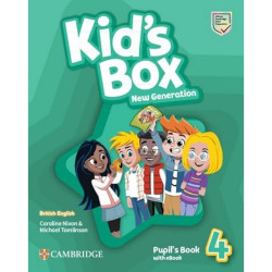 KID'S BOX NEW GENERATION LEVEL 4 PUPIL'S BOOK