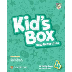 KID'S BOX NEW GENERATION LEVEL 4 ACTIVITY BOOK