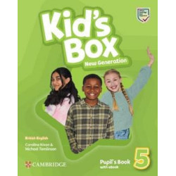 KID'S BOX NEW GEN LEVEL 5 PUPIL'S BOOK