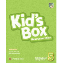 KID'S BOX NEW GEN LEVEL 5 ACTIVITY BOOK