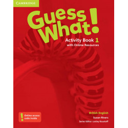 GUESS WHAT! LEVEL 1 ACTIVITY BOOK