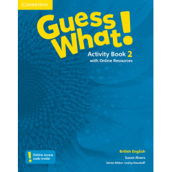 GUESS WHAT! LEVEL 2 ACTIVITY BOOK