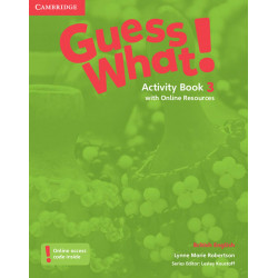 GUESS WHAT! LEVEL 3 ACTIVITY BOOK