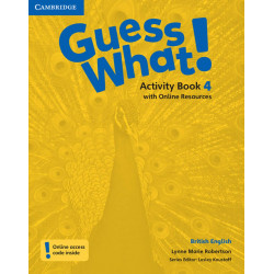 GUESS WHAT! LEVEL 4 ACTIVITY BOOK