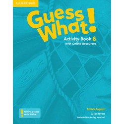 GUESS WHAT! LEVEL 6 ACTIVITY BOOK