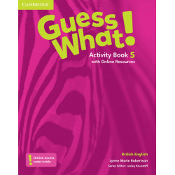 GUESS WHAT! LEVEL 5 ACTIVITY BOOK