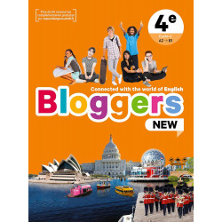 Bloggers NEW 4e - Livre élève