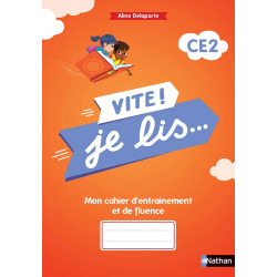 Vite ! Je lis... - Cahier CE2