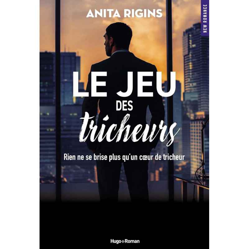 Le jeu des tricheurs de Anita Rigins9782755671162