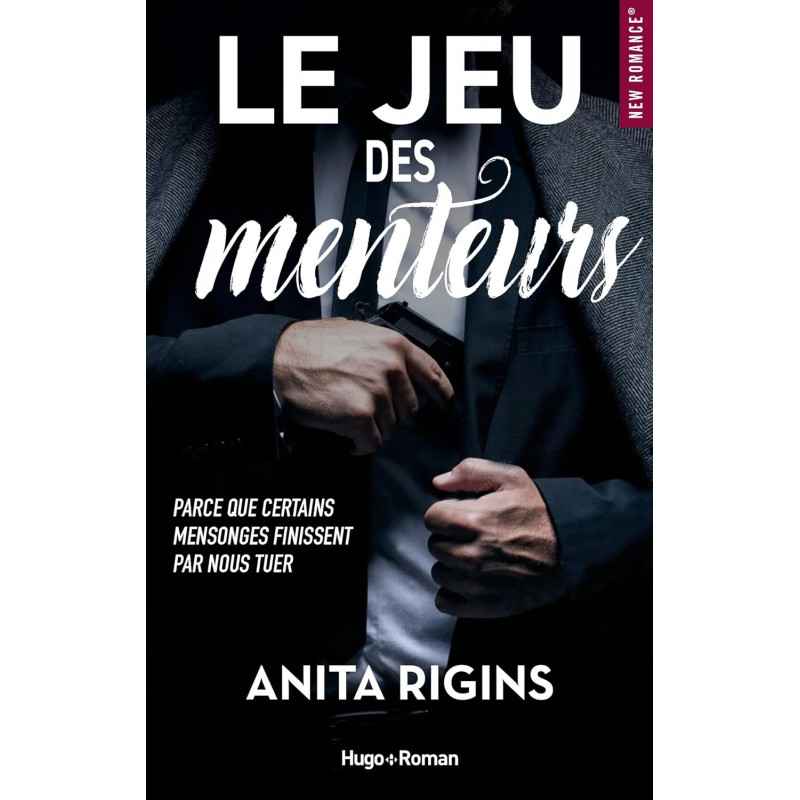 Le jeu des menteurs de Anita Rigins9782755674873