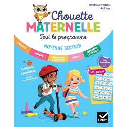 Chouette Maternelle - Tout le programme MS - 4 ans