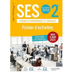 SES 2de - Fichier d'activités - Ed. 2021