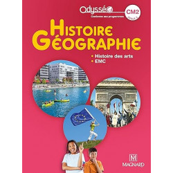 Odysséo Histoire-Géographie CM2 (2020) - Manuel élève