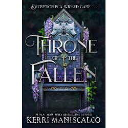 Throne of the Fallen By Kerri Maniscalco