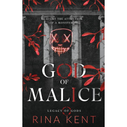 God of Malice: Special Edition Print By Rina Kent