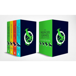 The Hunger Games 4 Book Paperback Box Set de Suzanne Collins