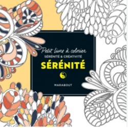 PETIT LIVRE À COLORIER - SÉRÉNITÉ