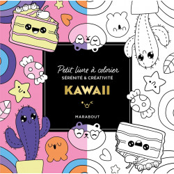 LE PETIT LIVRE DE COLORIAGES - KAWAII