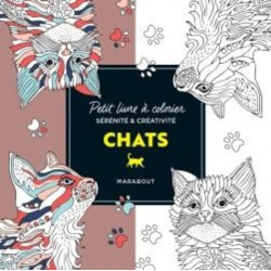 PETIT LIVRE À COLORIER - CHATS